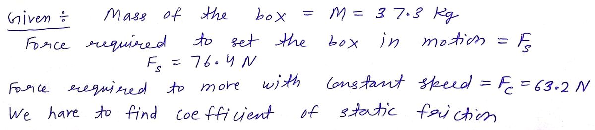 Advanced Physics homework question answer, step 1, image 1